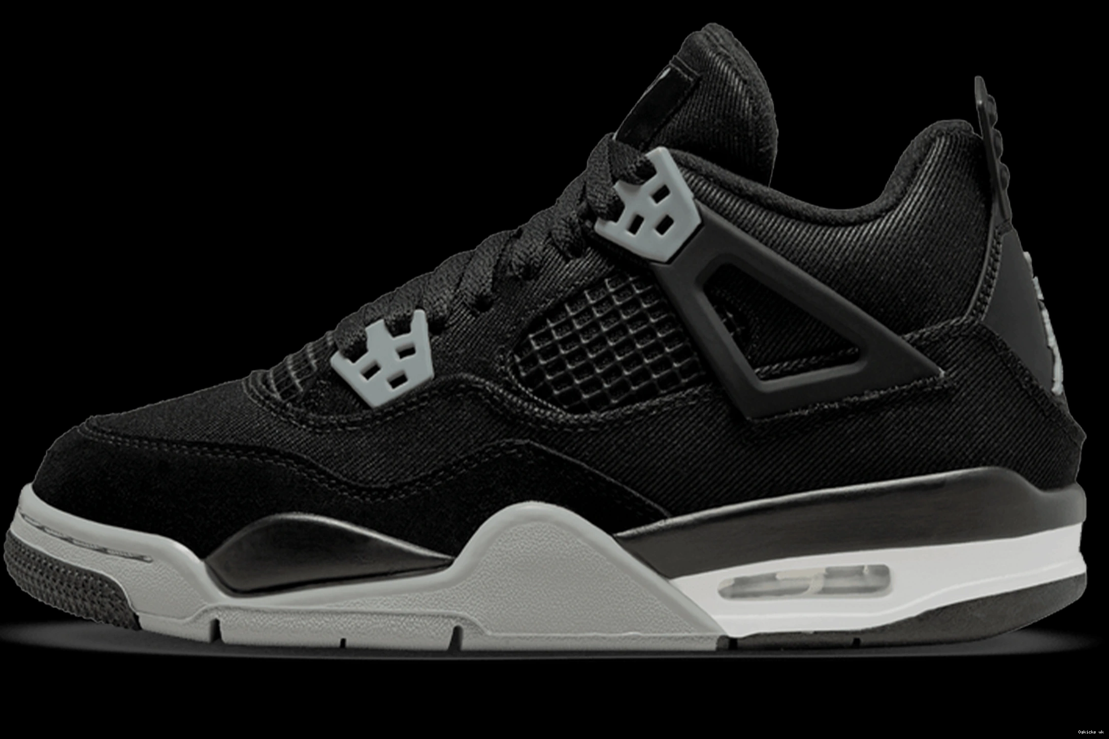 Navy Air 4 Jordan GS Retro Midnight 0817